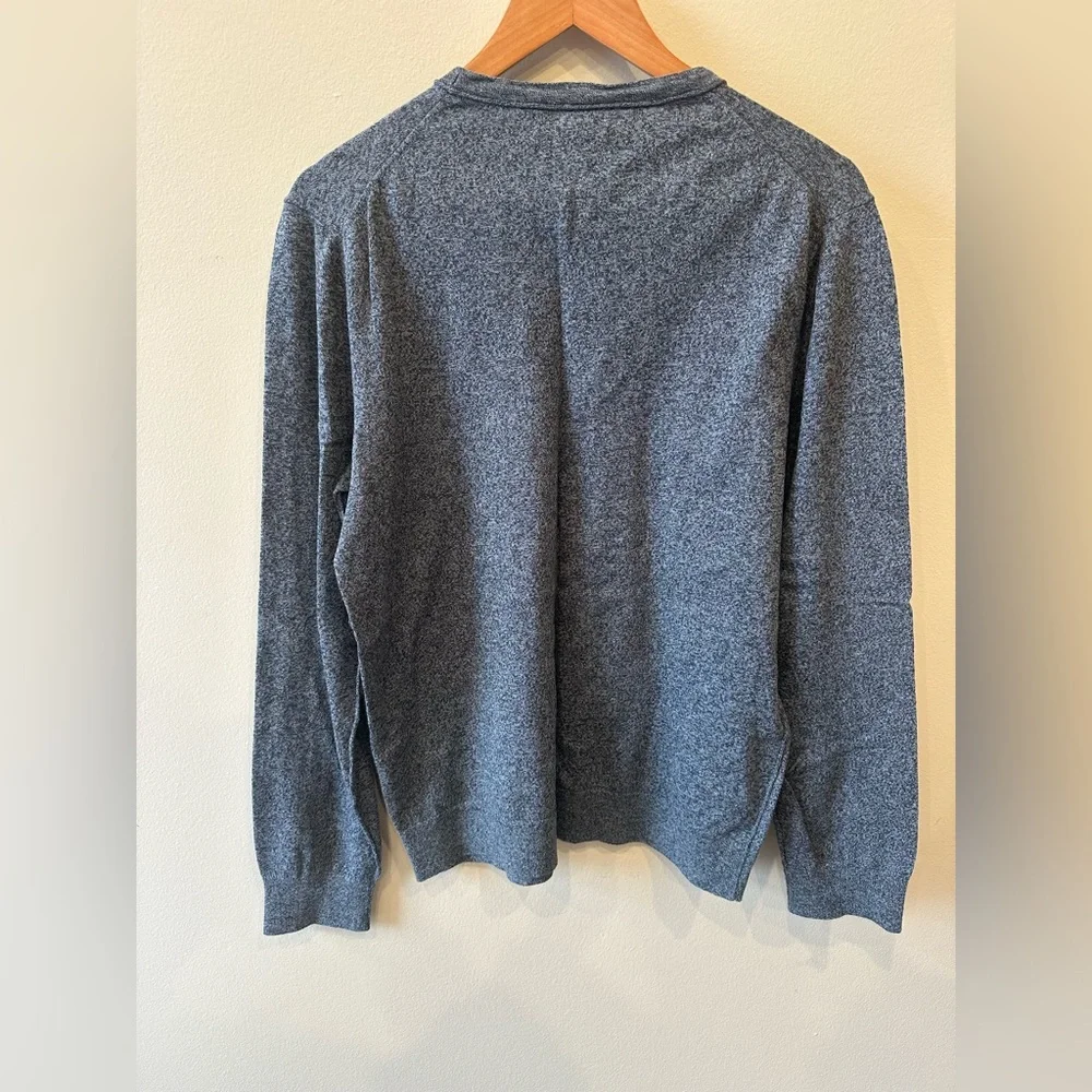 Banana Republic Pima Cotton Cashmere Sweater Crewneck Pullover Luxury Medium